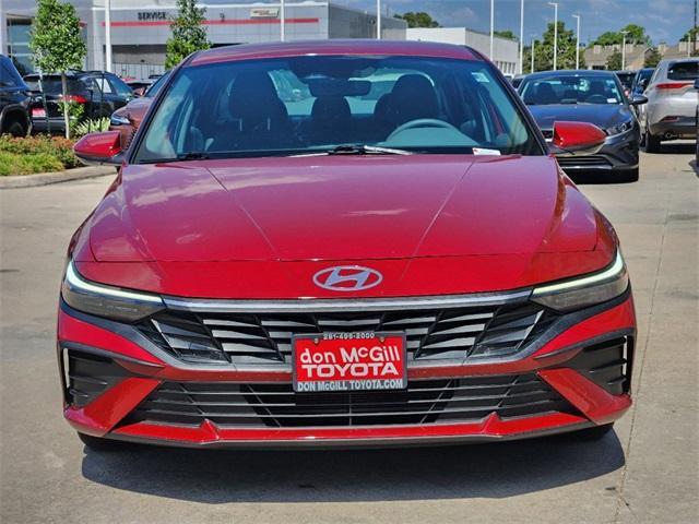 used 2024 Hyundai Elantra car, priced at $20,876