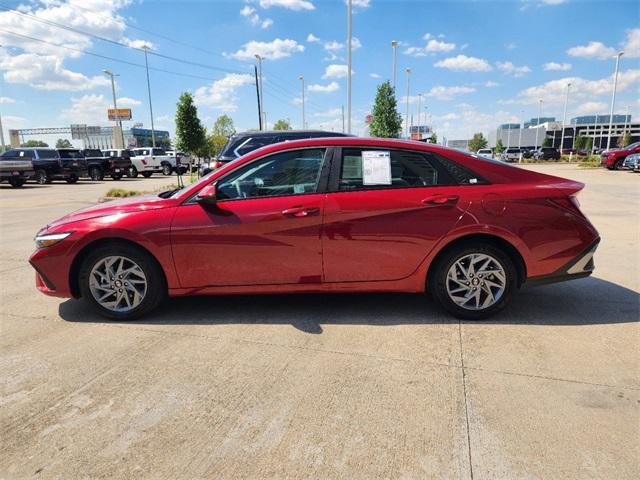 used 2024 Hyundai Elantra car, priced at $20,876