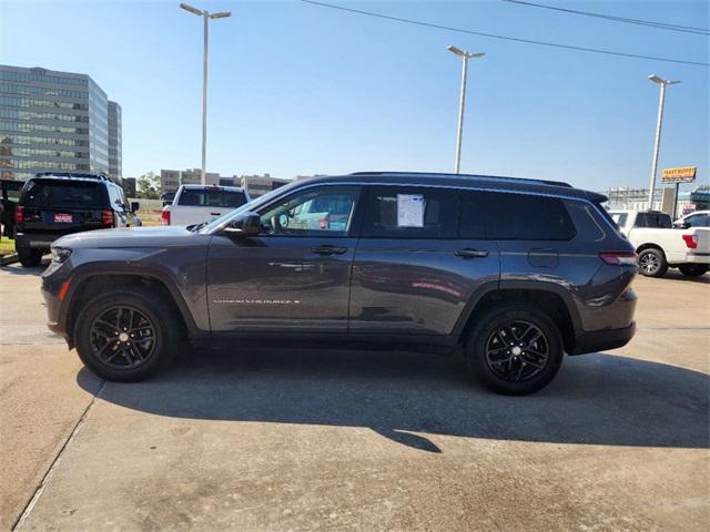 used 2023 Jeep Grand Cherokee L car, priced at $32,507