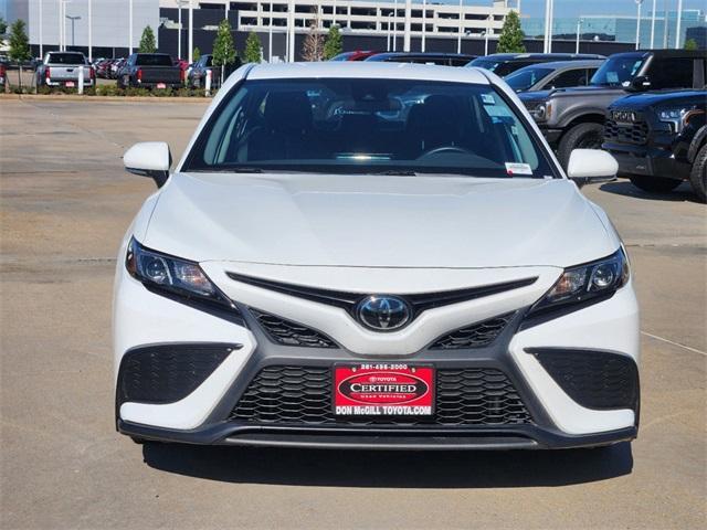 used 2024 Toyota Camry car, priced at $27,812