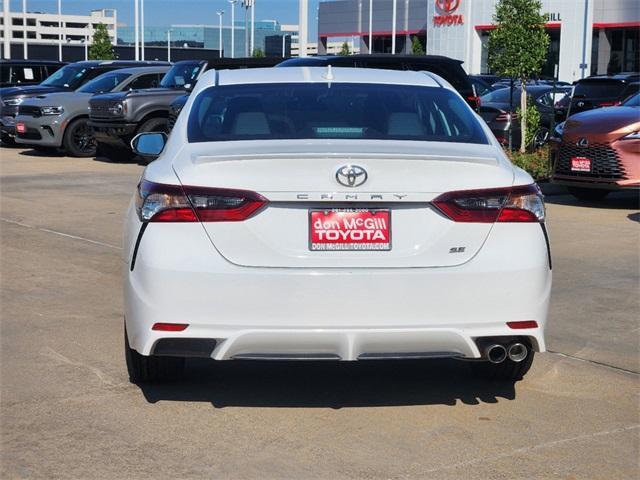 used 2024 Toyota Camry car, priced at $27,812