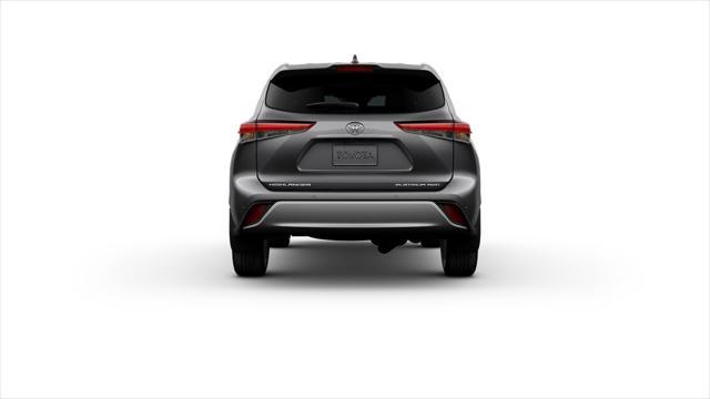 new 2025 Toyota Highlander car, priced at $57,063