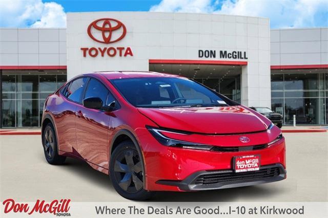 new 2024 Toyota Prius car, priced at $30,374