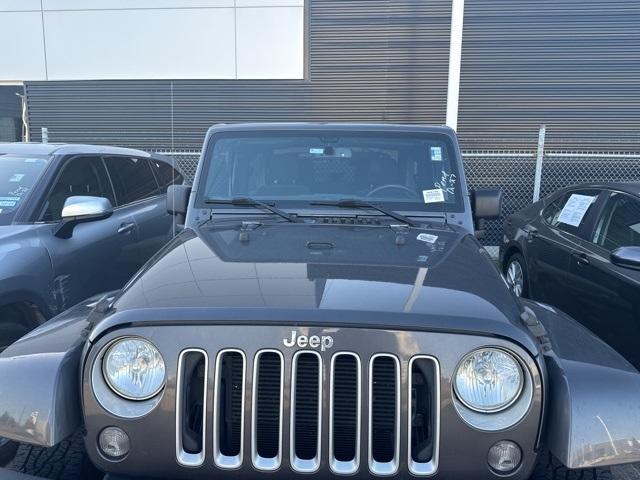 used 2016 Jeep Wrangler car, priced at $18,985