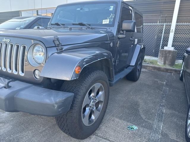 used 2016 Jeep Wrangler car, priced at $18,985