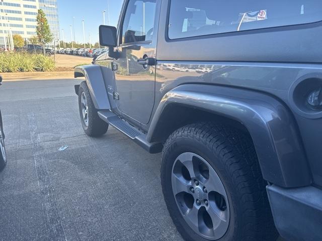 used 2016 Jeep Wrangler car, priced at $18,985