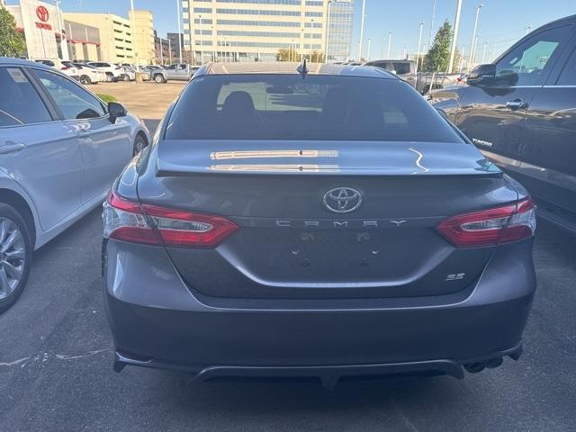 used 2020 Toyota Camry car, priced at $22,889