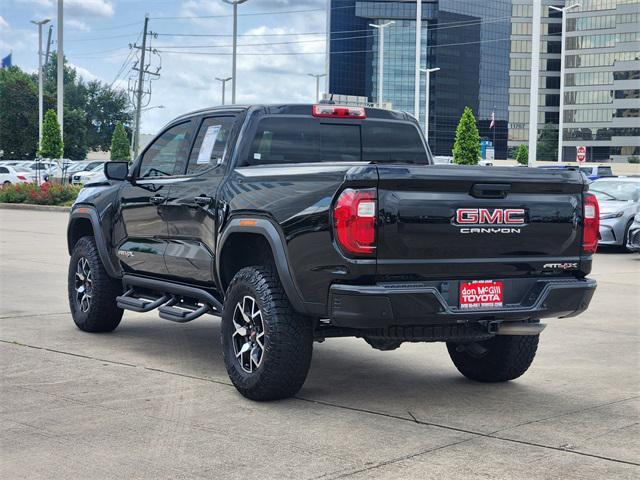 used 2023 GMC Canyon car, priced at $48,095