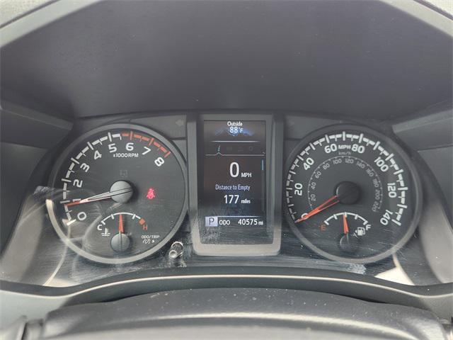 used 2021 Toyota Tacoma car, priced at $29,700