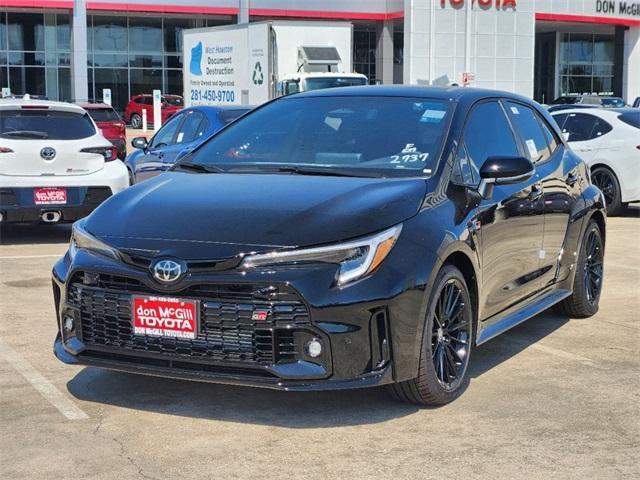 new 2024 Toyota GR Corolla car, priced at $42,593