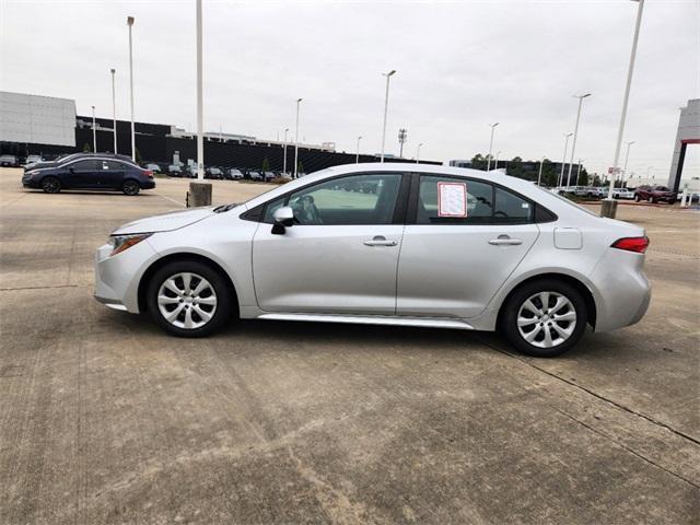 used 2022 Toyota Corolla car, priced at $17,477