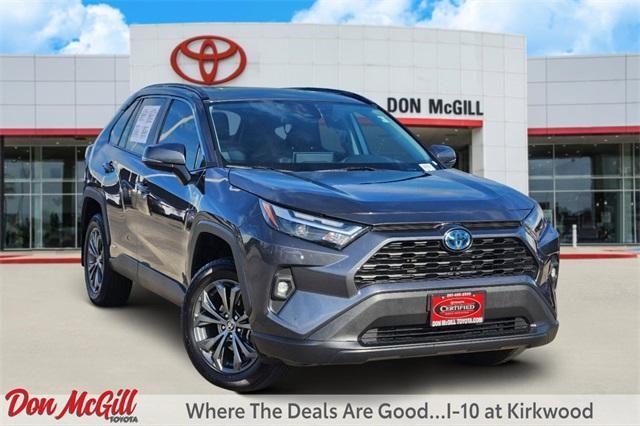 used 2024 Toyota RAV4 Hybrid car, priced at $37,609