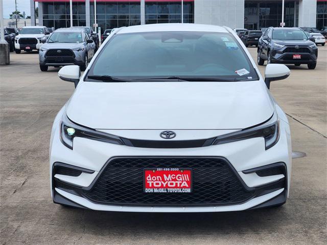 used 2024 Toyota Corolla car, priced at $23,354
