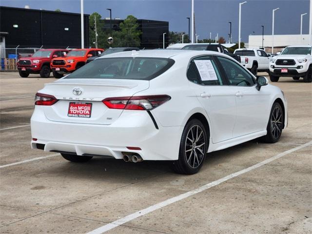 used 2023 Toyota Camry car, priced at $25,966