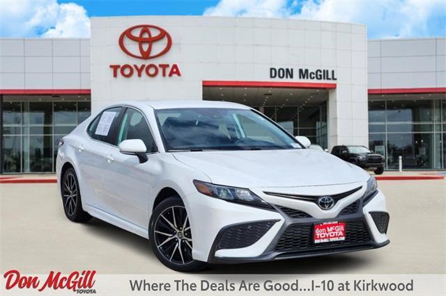 used 2023 Toyota Camry car, priced at $25,966