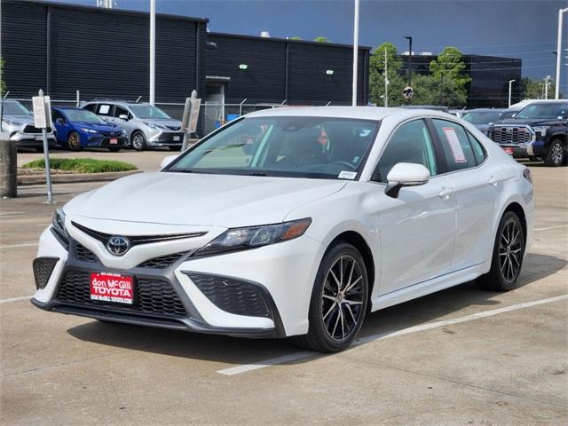 used 2023 Toyota Camry car, priced at $25,966