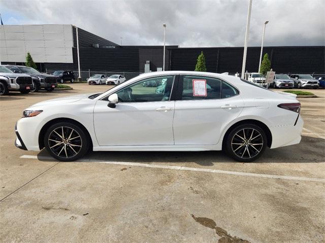 used 2023 Toyota Camry car, priced at $25,966