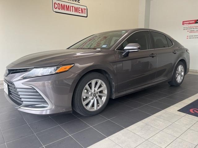 used 2023 Toyota Camry car, priced at $23,420