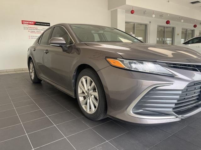 used 2023 Toyota Camry car, priced at $23,420