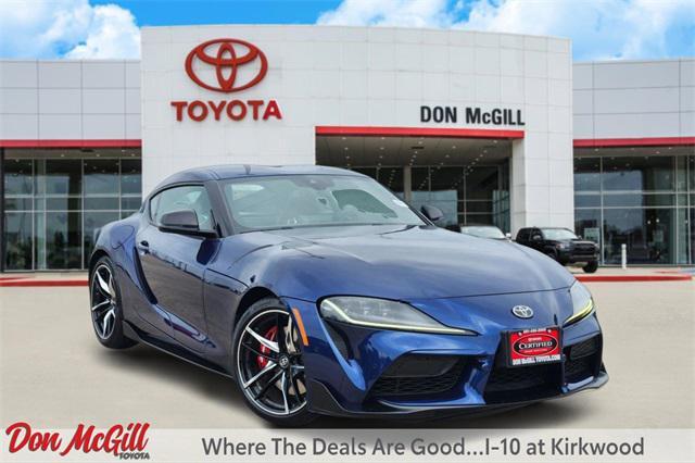used 2020 Toyota GR Supra car, priced at $49,998