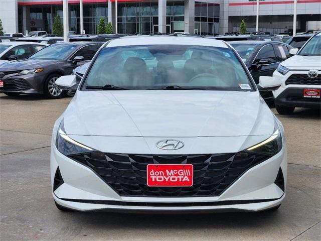 used 2022 Hyundai Elantra car, priced at $16,714