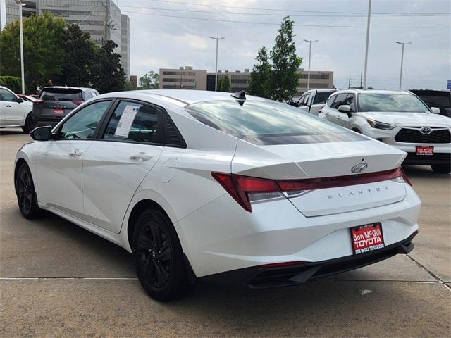 used 2022 Hyundai Elantra car, priced at $16,714