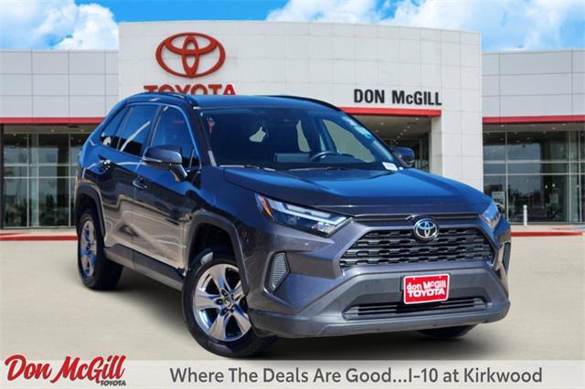 used 2022 Toyota RAV4 car, priced at $19,252
