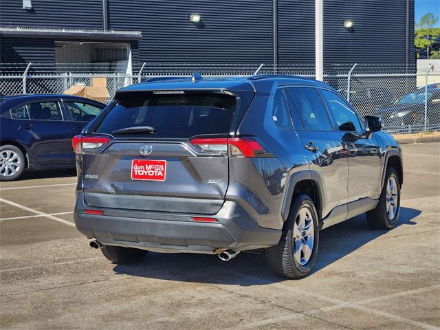 used 2022 Toyota RAV4 car, priced at $19,252
