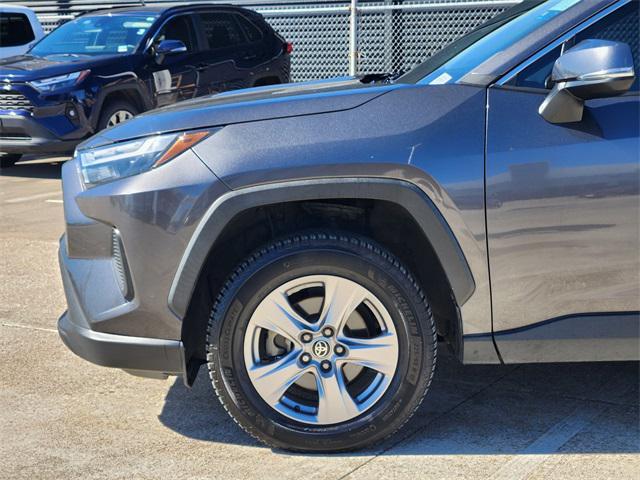 used 2022 Toyota RAV4 car, priced at $19,252