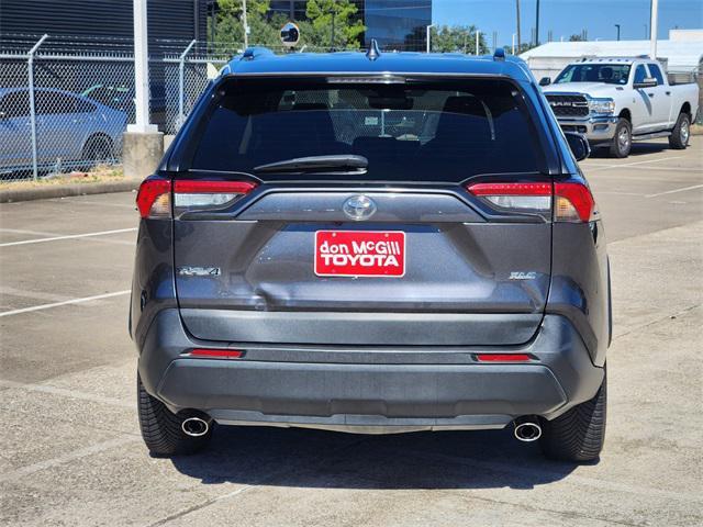 used 2022 Toyota RAV4 car, priced at $19,252