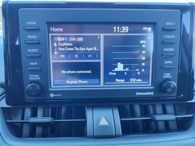 used 2022 Toyota RAV4 car, priced at $19,252