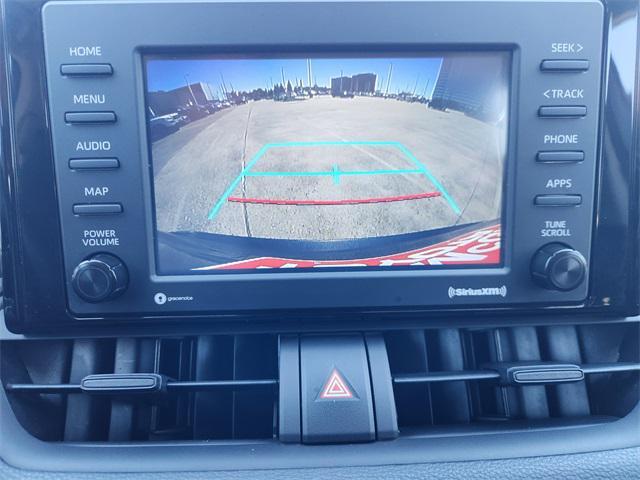 used 2022 Toyota RAV4 car, priced at $19,252
