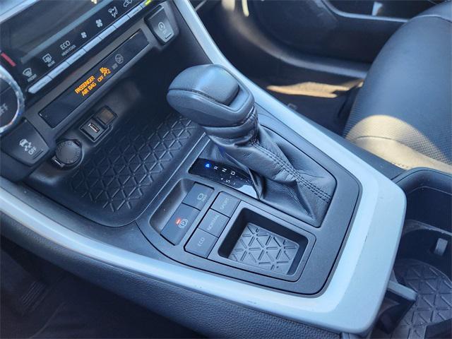 used 2022 Toyota RAV4 car, priced at $19,252