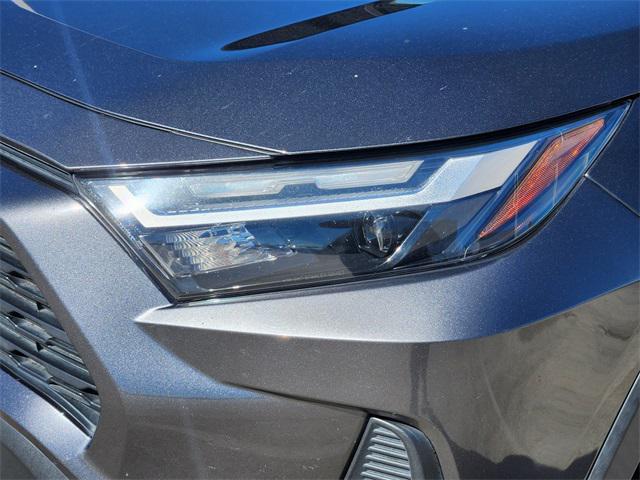used 2022 Toyota RAV4 car, priced at $19,252