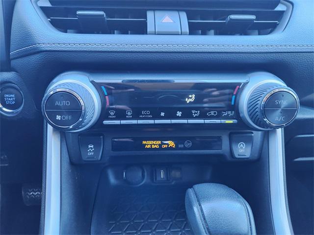 used 2022 Toyota RAV4 car, priced at $19,252