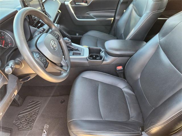 used 2022 Toyota RAV4 car, priced at $19,252