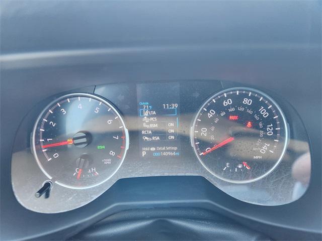 used 2022 Toyota RAV4 car, priced at $19,252