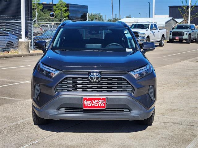 used 2022 Toyota RAV4 car, priced at $19,252
