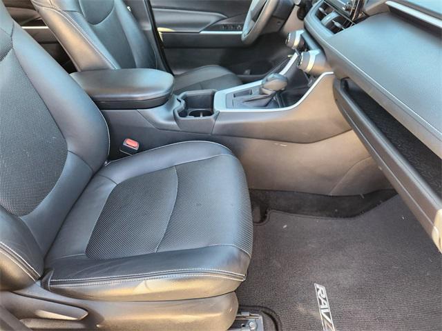 used 2022 Toyota RAV4 car, priced at $19,252