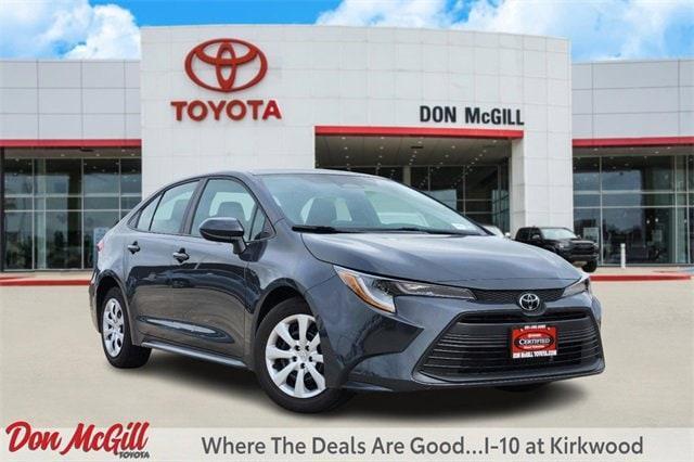 used 2023 Toyota Corolla car, priced at $21,553