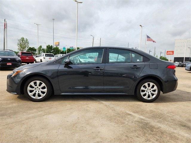 used 2023 Toyota Corolla car, priced at $21,553