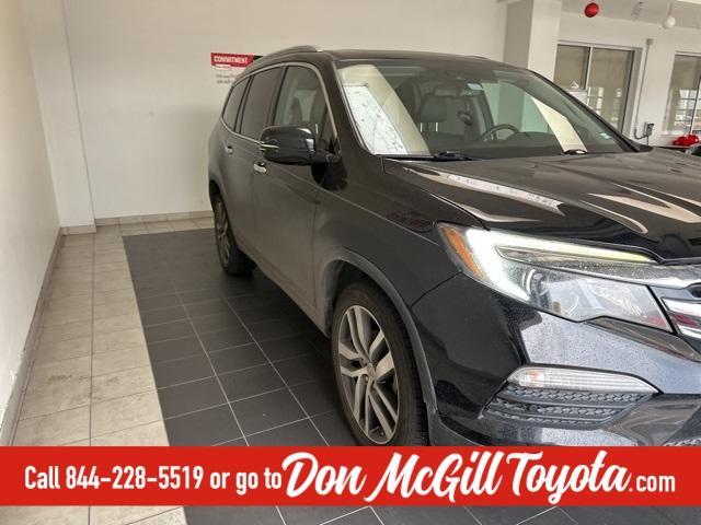 used 2016 Honda Pilot car, priced at $18,723