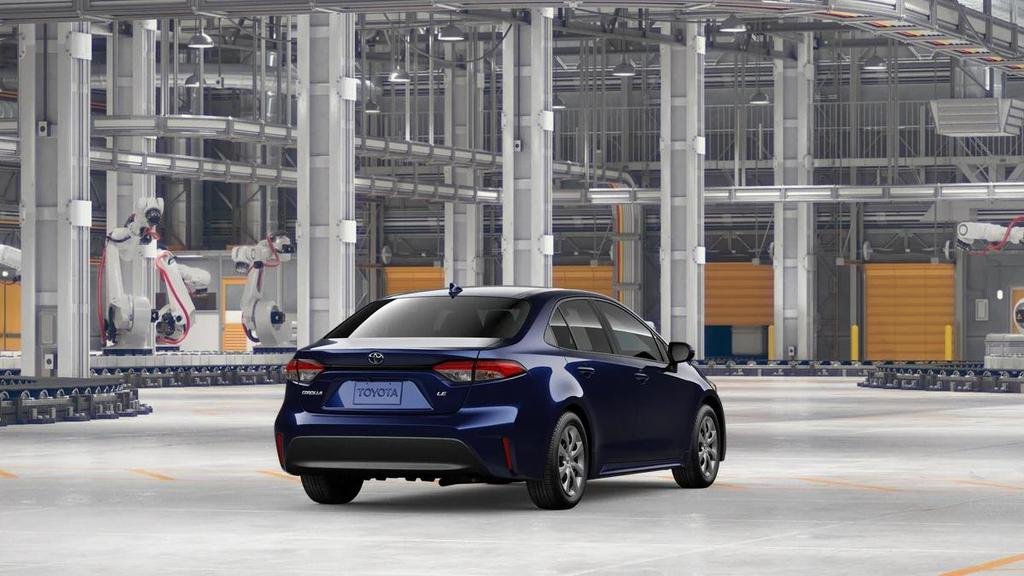 new 2026 Toyota Corolla car, priced at $25,481