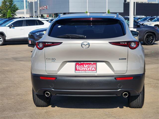 used 2024 Mazda CX-30 car, priced at $22,730