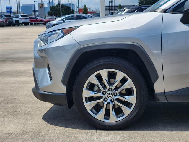 used 2020 Toyota RAV4 car, priced at $25,396