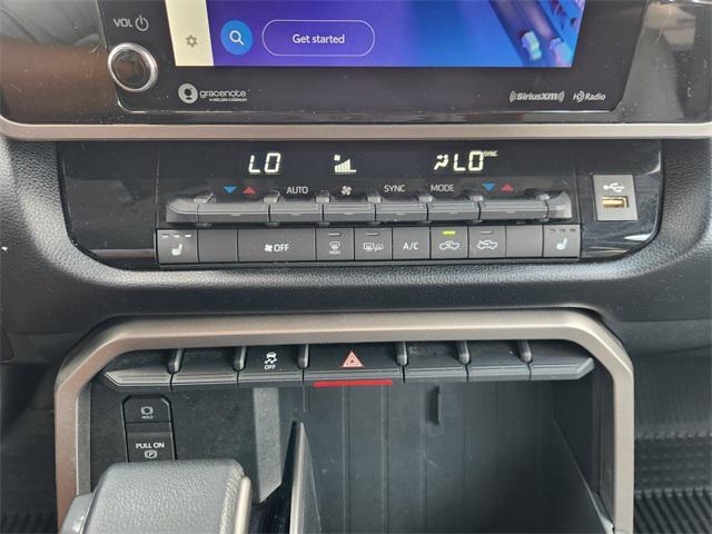 used 2024 Toyota Tundra car, priced at $44,898