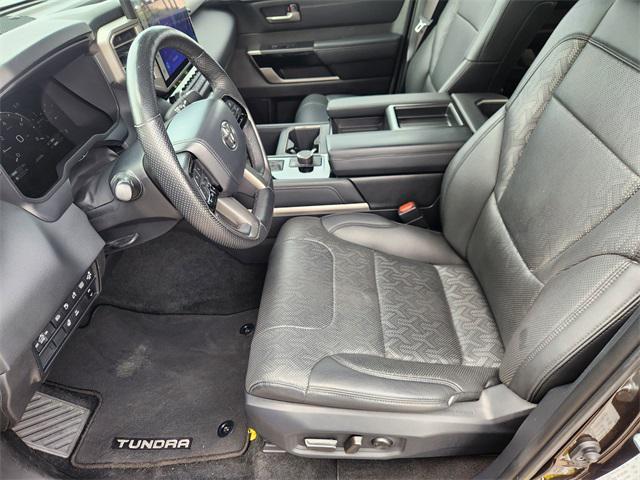 used 2022 Toyota Tundra Hybrid car, priced at $41,169