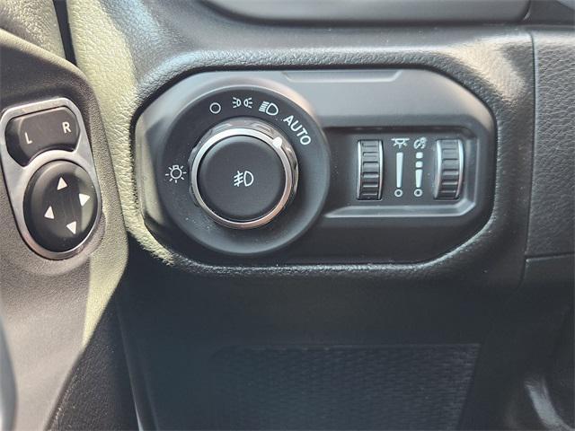 used 2021 Jeep Wrangler car, priced at $33,455