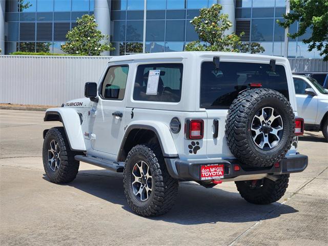 used 2021 Jeep Wrangler car, priced at $33,455