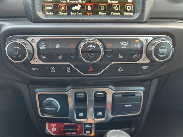 used 2021 Jeep Wrangler car, priced at $33,455